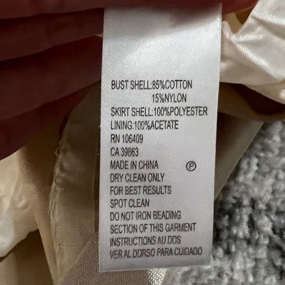 SOLD-Tahari Arthur S. Levine Beaded Top Sheath Dress - Picture 6 of 8